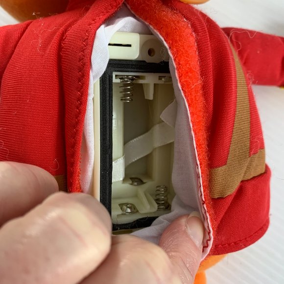 Backyardigans Tyrone Mountie Plush Talking Singing 13" Stuffed Animal Moose - Picture 6 of 7